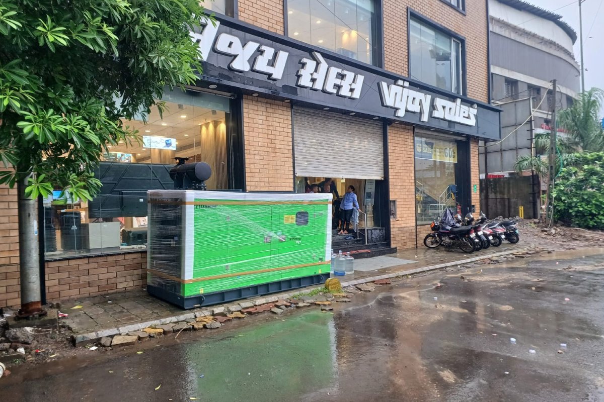 UPS installation ensuring uninterrupted power supply